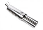 Catback (nerjavno jeklo) TA Technix za VW Golf III, Golf III Cabriolet, Golf IV Cabriolet (1H) 1991-2002