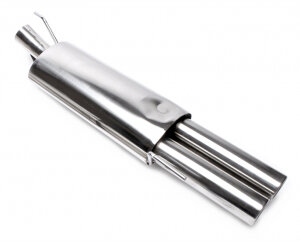 Catback (nerjavno jeklo) TA Technix za VW Golf III, Golf III Cabriolet, Golf IV Cabriolet (1H) 1991-2002