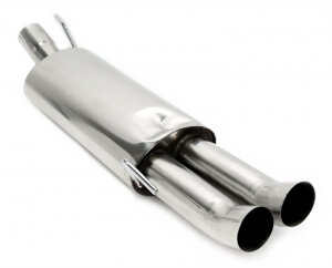 Catback (nerjavno jeklo) TA Technix za VW Golf III, Golf III Cabriolet, Golf IV Cabriolet (1H) 1991-2002