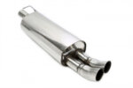 Catback (nerjavno jeklo) TA Technix za Audi A3, Leon, Golf IV (8L) 1996-2005