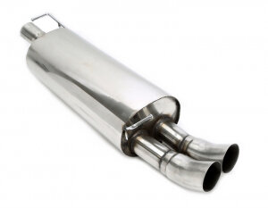 Catback (nerjavno jeklo) TA Technix za Audi A3, Leon, Golf IV (8L) 1996-2005