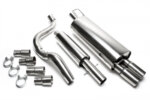 Catback (nerjavno jeklo) TA Technix za Audi A3, Leon, Golf IV (8L) 1996-2005