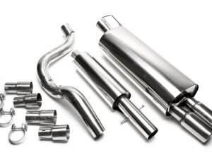 Catback (nerjavno jeklo) TA Technix za Audi A3, Leon, Golf IV (8L) 1996-2005