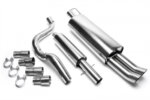 Catback (nerjavno jeklo) TA Technix za Audi A3, Leon, Golf IV (8L) 1996-2005