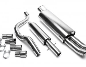 Catback (nerjavno jeklo) TA Technix za Audi A3, Leon, Golf IV (8L) 1996-2005
