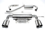 Duplex catback (nerjavno jeklo) TA Technix za Audi A3, Golf V, Golf Plus (8P) 2003-2013