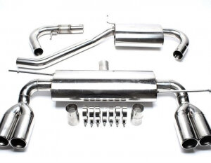 Duplex catback (nerjavno jeklo) TA Technix za Audi A3, Golf V, Golf Plus (8P) 2003-2013