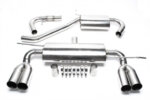 Duplex catback (nerjavno jeklo) TA Technix za Audi A3, Golf V, Golf Plus (8P) 2003-2013