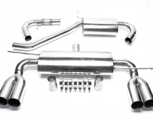 Duplex catback (nerjavno jeklo) TA Technix za Audi A3, Golf V, Golf Plus (8P) 2003-2013