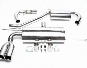 Catback (nerjavno jeklo) TA Technix za Audi A3, Golf V, Golf Plus (8P) 2003-2013