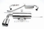 Catback (nerjavno jeklo) TA Technix za Audi A3, Golf V, Golf Plus (8P) 2003-2013
