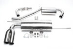 Catback (nerjavno jeklo) TA Technix za Audi A3, Golf V, Golf Plus (8P) 2003-2013