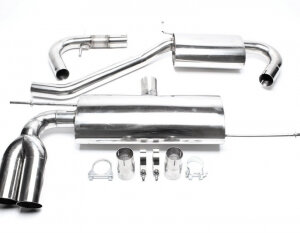 Catback (nerjavno jeklo) TA Technix za Audi A3, Golf V, Golf Plus (8P) 2003-2013