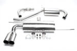 Catback (nerjavno jeklo) TA Technix za Audi A3, Golf V, Golf Plus (8P) 2003-2013
