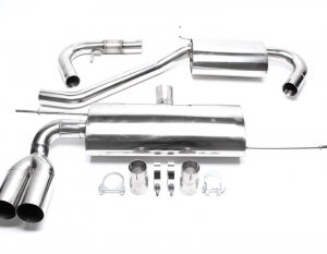 Catback (nerjavno jeklo) TA Technix za Audi A3, Golf V, Golf Plus (8P) 2003-2013