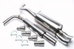 Catback (nerjavno jeklo) TA Technix za Seat Arosa, Lupo (6H1) 1997-2005