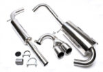 Catback (nerjavno jeklo) TA Technix za VW Lupo (6X) 1998-2005