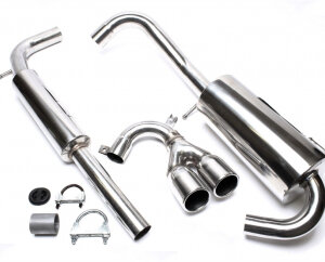 Catback (nerjavno jeklo) TA Technix za VW Lupo (6X) 1998-2005