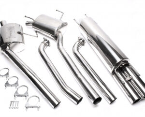 Catback (nerjavno jeklo) TA Technix za Opel Omega B Limousine (V94) 1994-1999
