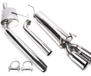 Catback (nerjavno jeklo) TA Technix za Opel Omega B Caravan (V94) 1994-1999