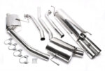 Catback (nerjavno jeklo) TA Technix za Opel Omega B Caravan (V94) 1994-1999