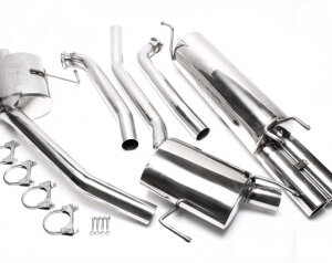 Catback (nerjavno jeklo) TA Technix za Opel Omega B Caravan (V94) 1994-1999
