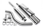 Catback (nerjavno jeklo) TA Technix za VW Polo, Polo Classic, Polo Coupe (86C) 1987-1994
