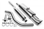 Catback (nerjavno jeklo) TA Technix za VW Polo, Polo Coupe, Polo Classic (86C) 1987-1994