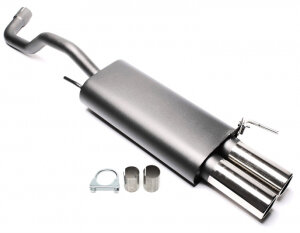 Športni končni dušilec TA Technix za VW Polo (6N) 1994-2001