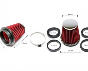 Športni zračni filter TA Technix 90mm — Motorsport only