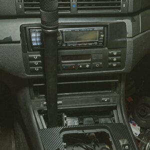Plošča za hidravlično ročno - BMW E46