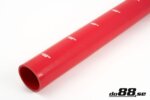 Silikonska cev Straight length 3,125" (80mm)