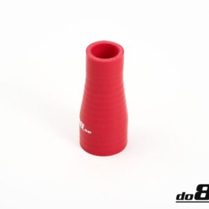 Silikonska cev rdeča Reducer 1 - 1,5" (25-38mm)