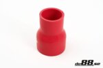 Silikonska cev rdeča Reducer 2,25 - 2,5" (57-63mm)