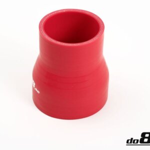 Silikonska cev rdeča Reducer 2,5 - 3" (63-76mm)