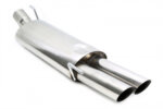 Catback (nerjavno jeklo) TA Technix za VW Golf III, Golf III Cabriolet, Golf IV Cabriolet (1H) 1991-2002 — Motorsport only