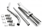 Catback (nerjavno jeklo) TA Technix za VW Golf III, Golf III Cabriolet, Golf IV Cabriolet (1H) 1991-2002 — Motorsport only