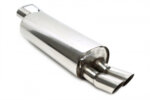 Catback (nerjavno jeklo) TA Technix za Audi A3, Leon, Golf IV (8L) 1996-2005 — Motorsport only