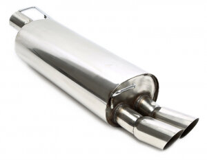 Catback (nerjavno jeklo) TA Technix za Audi A3, Leon, Golf IV (8L) 1996-2005 — Motorsport only