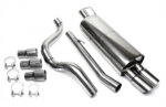 Catback (nerjavno jeklo) TA Technix za Audi A3, Leon, Golf IV (8L) 1996-2005 — Motorsport only