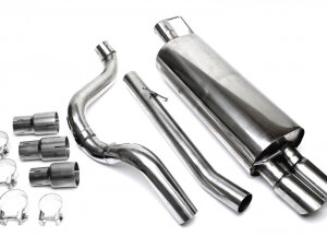 Catback (nerjavno jeklo) TA Technix za Audi A3, Leon, Golf IV (8L) 1996-2005 — Motorsport only