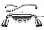 Catback (nerjavno jeklo) TA Technix za Audi A3, Golf V, Golf Plus (8P) 2003-2013 — Motorsport only
