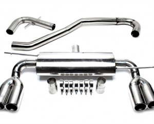 Catback (nerjavno jeklo) TA Technix za Audi A3, Golf V, Golf Plus (8P) 2003-2013 — Motorsport only