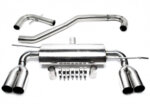 Catback (nerjavno jeklo) TA Technix za Audi A3, Golf V, Golf Plus (8P) 2003-2013 — Motorsport only
