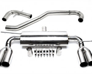 Catback (nerjavno jeklo) TA Technix za Audi A3, Golf V, Golf Plus (8P) 2003-2013 — Motorsport only