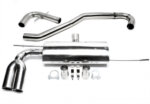 Catback (nerjavno jeklo) TA Technix za Audi A3, Golf V, Golf Plus (8P) 2003-2013 — Motorsport only