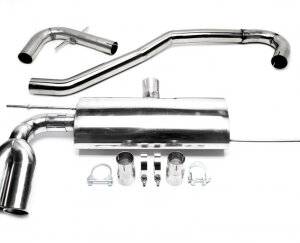 Catback (nerjavno jeklo) TA Technix za Audi A3, Golf V, Golf Plus (8P) 2003-2013 — Motorsport only