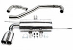 Catback (nerjavno jeklo) TA Technix za Audi A3, Golf V, Golf Plus (8P) 2003-2013 — Motorsport only