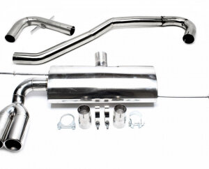 Catback (nerjavno jeklo) TA Technix za Audi A3, Golf V, Golf Plus (8P) 2003-2013 — Motorsport only