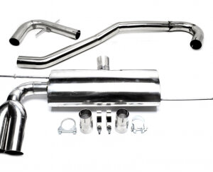 Catback (nerjavno jeklo) TA Technix za Audi A3, Golf V, Golf Plus (8P) 2003-2013 — Motorsport only